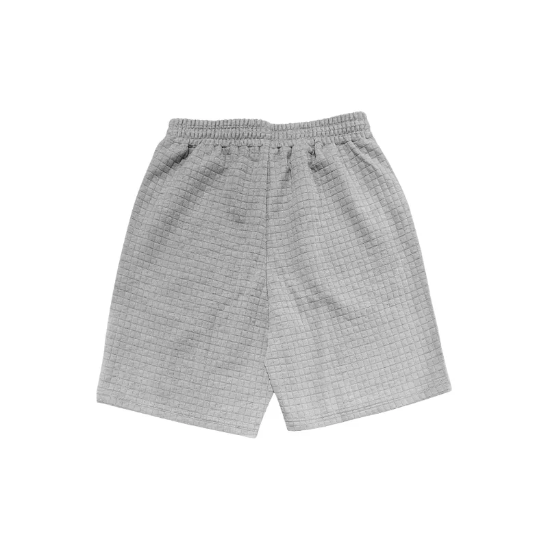 Basics Loose Polyester Casual Shorts Unisex-7