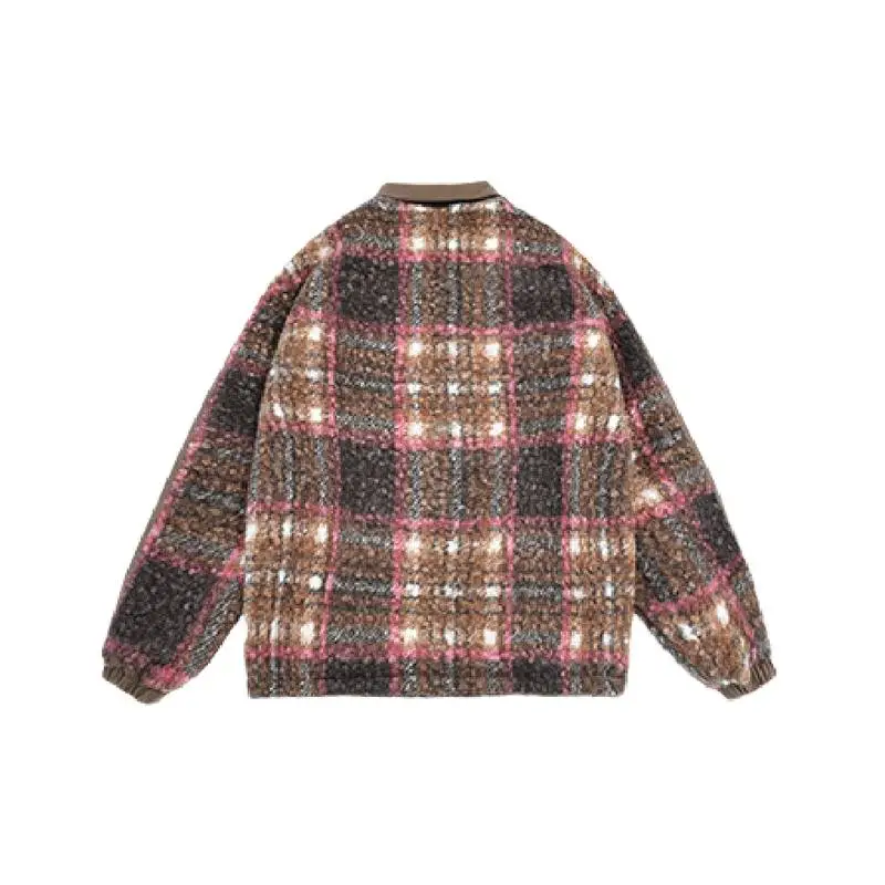 Retro Plaid Quilted Jacket-1