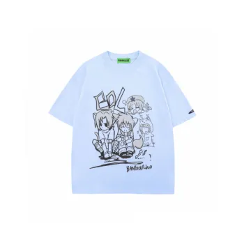 Street Fashion 100% Cotton T Shirt