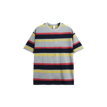 Street Loose 100% Cotton T Shirt