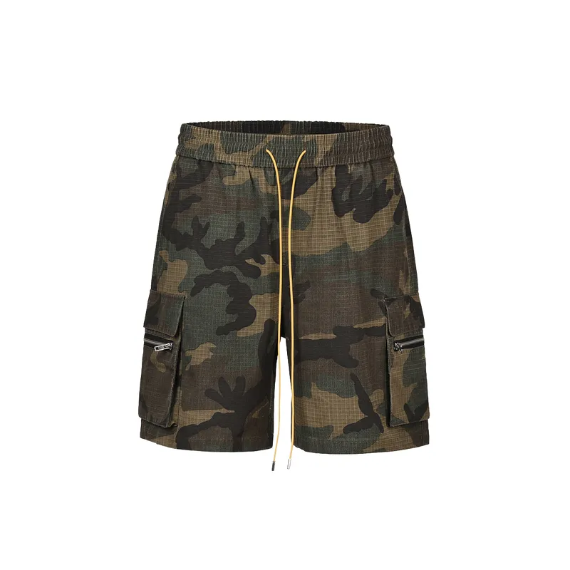 Retro Casual Cargo Shorts