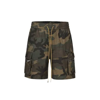 Retro Casual Cargo Shorts