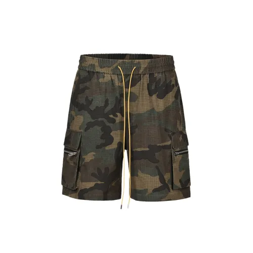 Retro Casual Cargo Shorts