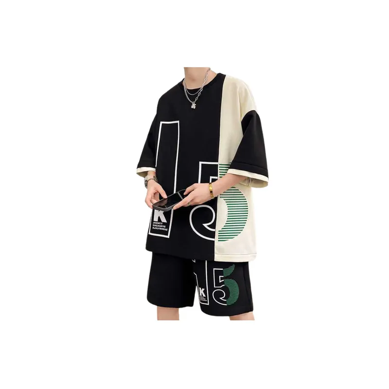 Trendy Sports Two Piece Set-6