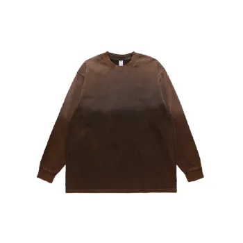 Retro Loose Long Sleeve T Shirt
