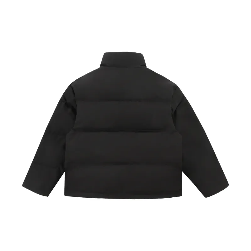 Loose Fashionable Quilted Jacket-2
