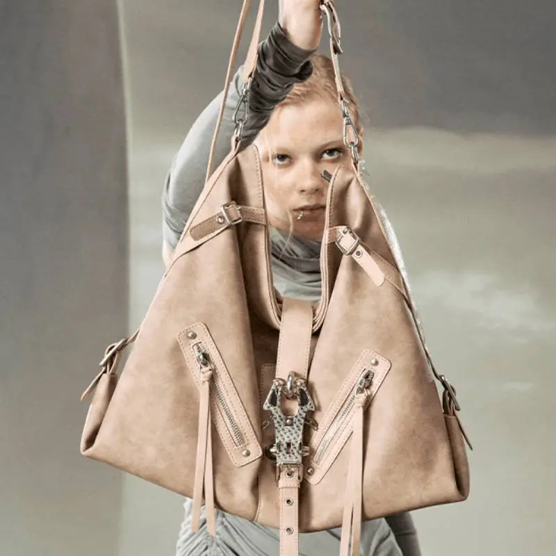 Retro Fringe Shoulder Bag-1