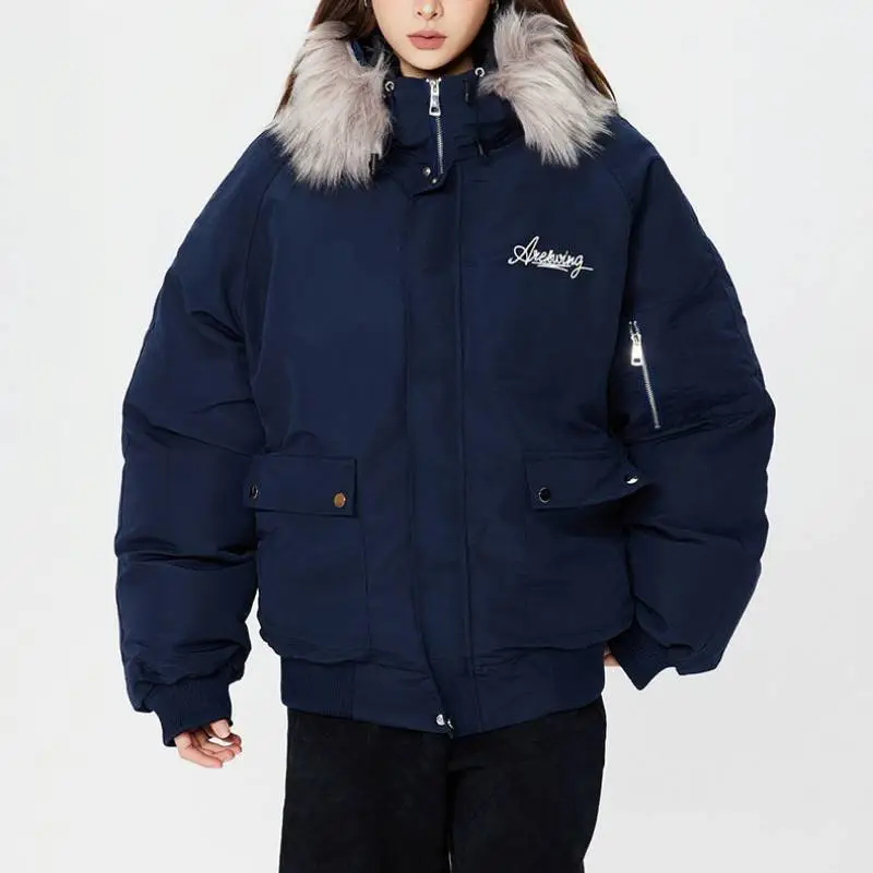 Retro Embroidery Quilted Jacket-6