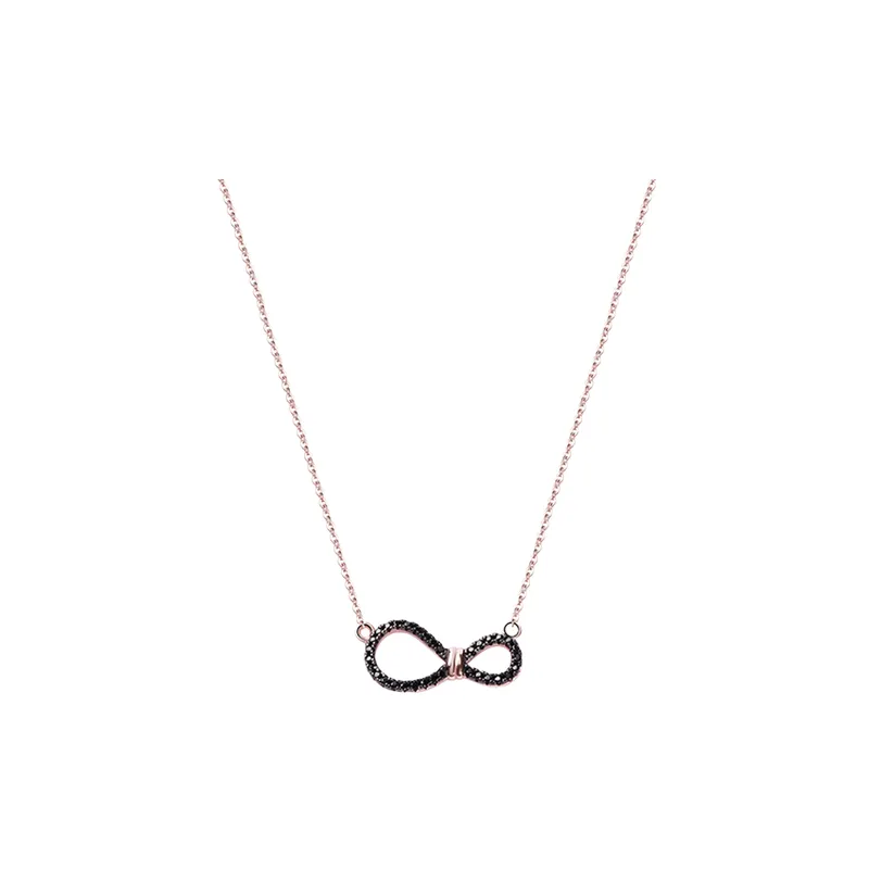 Simple Bow Necklace-6