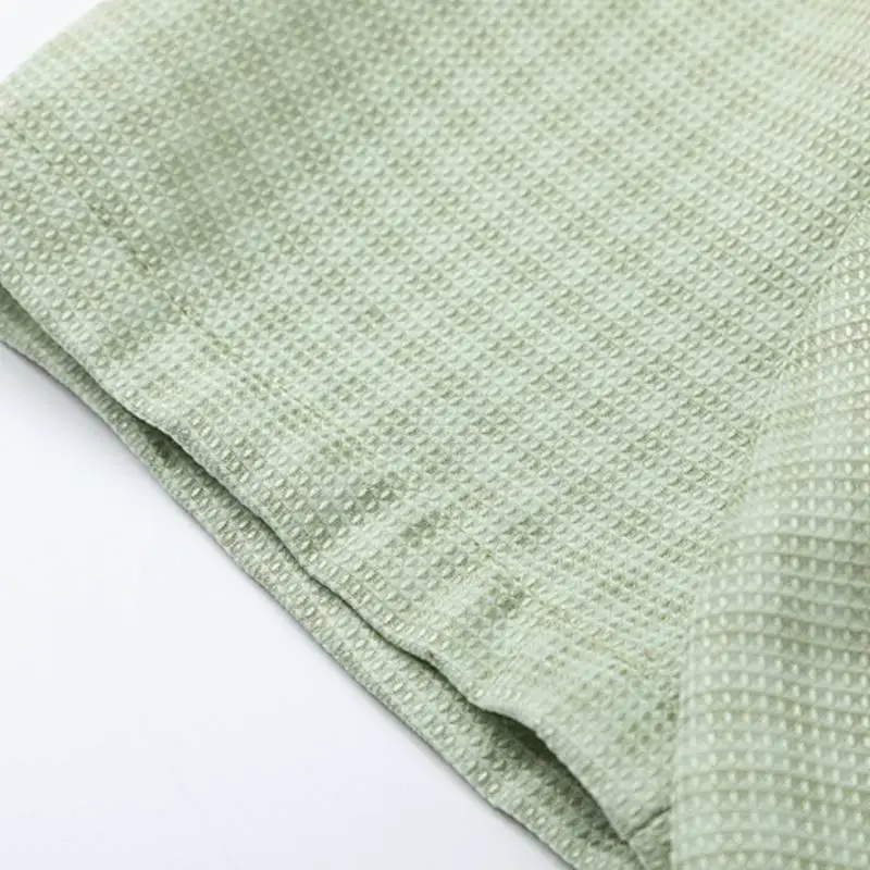Funky Plaid Cotton Shirt Unisex-7