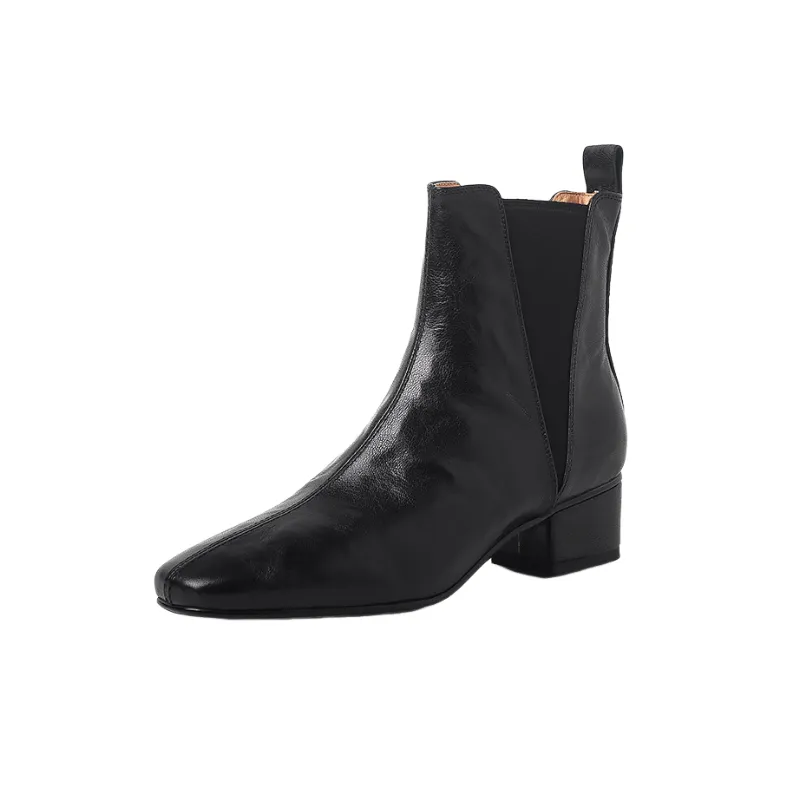 Fashionable Retro Chelsea Boot-0