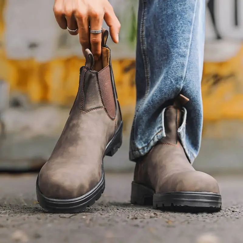 Fashionable Casual Chelsea Boot-1