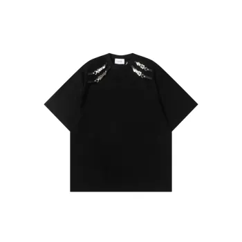 Short Sleeved Niche T Shirt