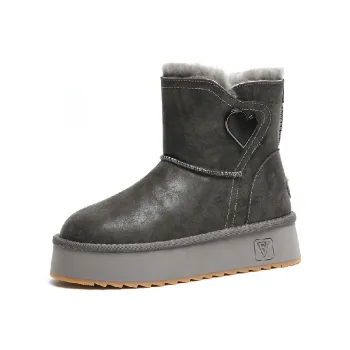 Fashionable Waterproof Warming Snow Boots