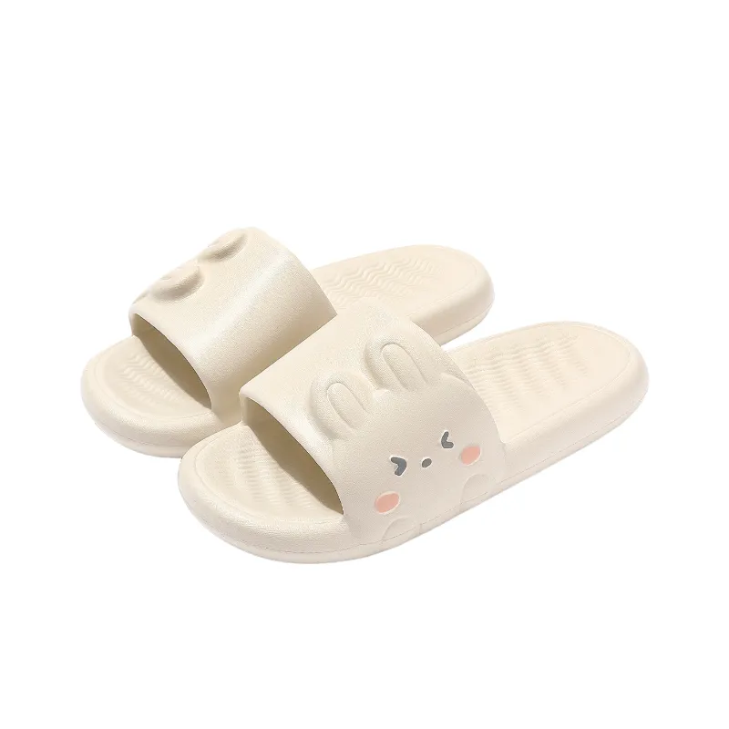 Cute Plain Flip Flops-6