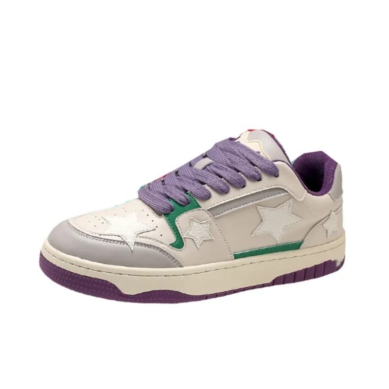 Niche Skateboard Trendy Star Casual Shoes-0