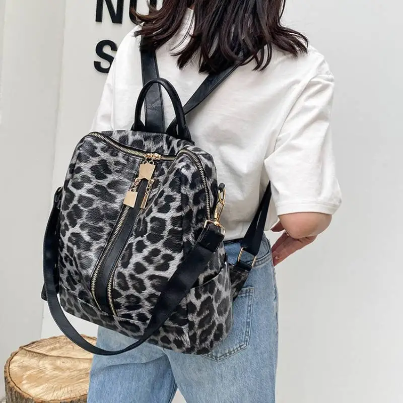 Casual Simple Backpack-5