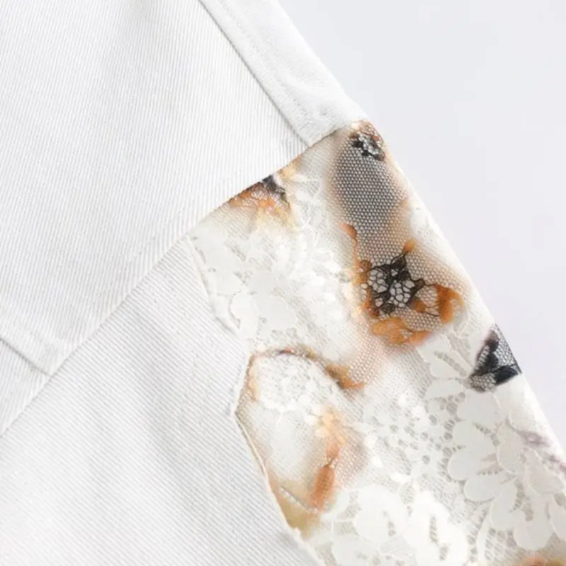 Trendy Fashionable Denim Jacket-5