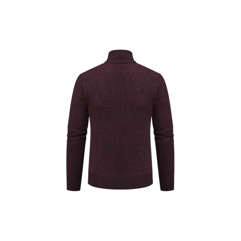 Fashionable Plain Cotton Blended Fabric Knitwear-7