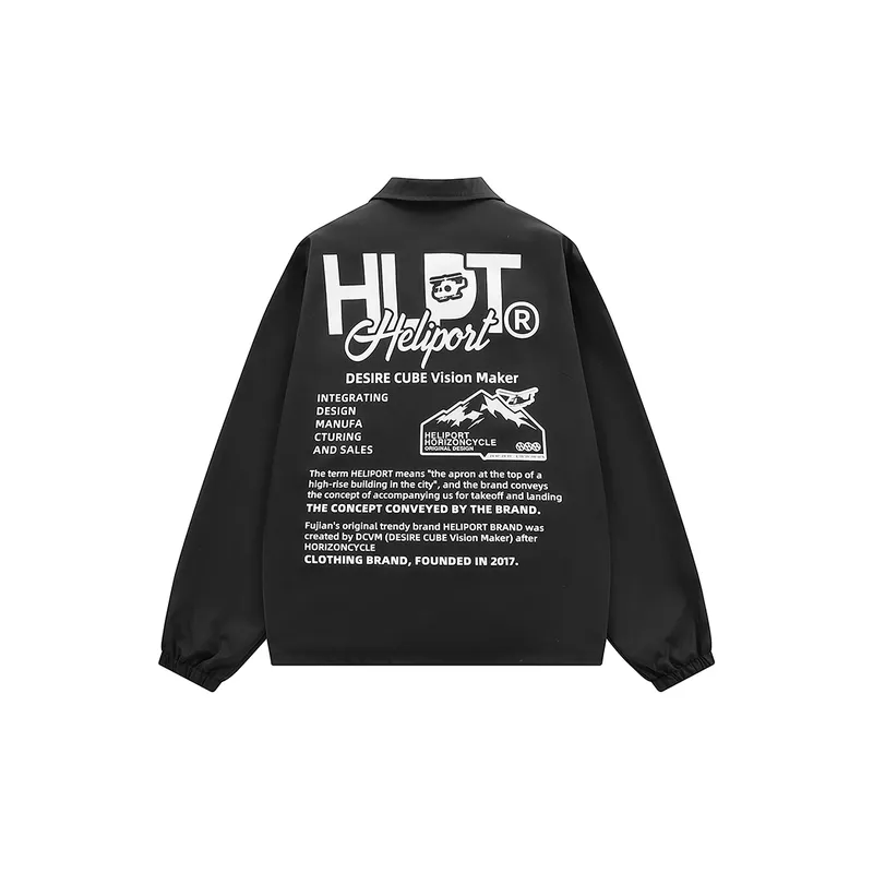 HELIPORT Apron Leap Limit Loose Jacket-1