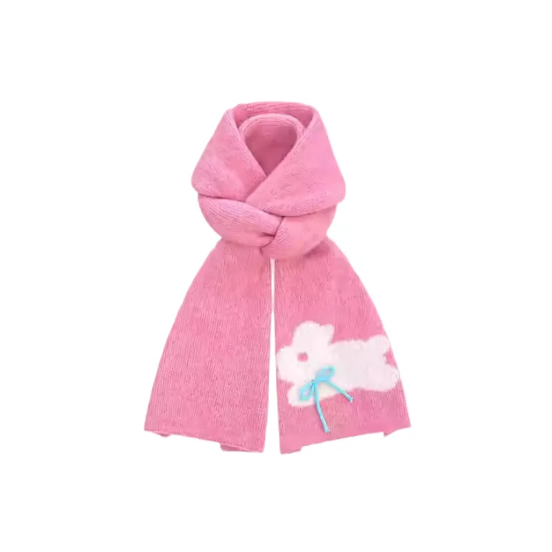 Cute Warm Knit Scarf-1
