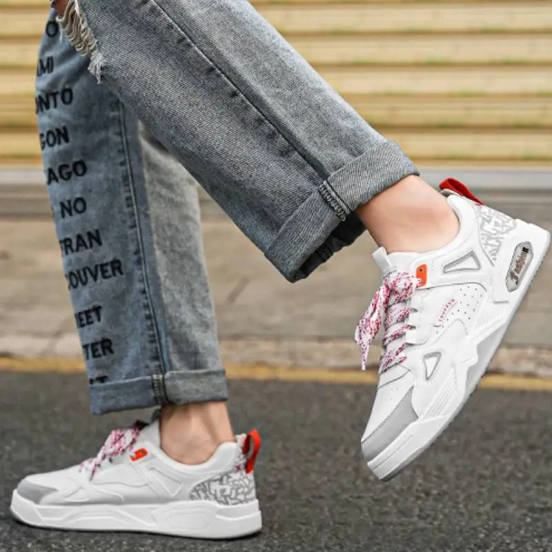 Retro Sporty Lifestyle Shoes-7