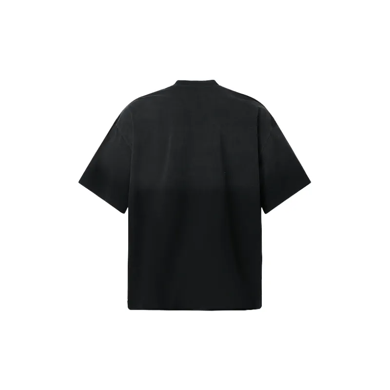 Retro Washed 100% Cotton T Shirt-7