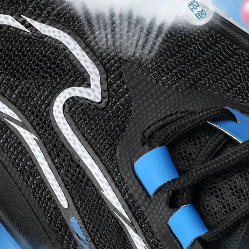 Basics Lace Up Running Shoes-6