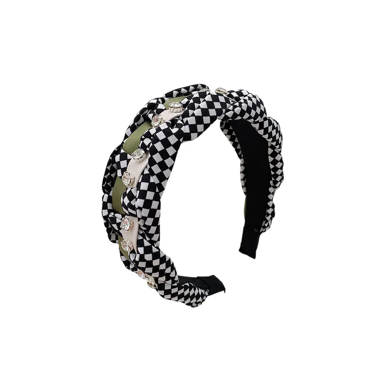 Casual Denim Hair Clasp-0
