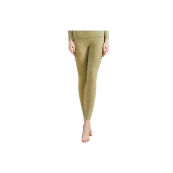 Casual Plain Thermal Pants Women