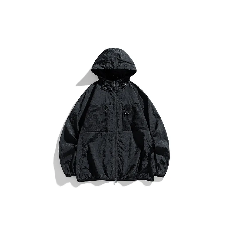Casual Breathable Nylon Sun Protective Clothing