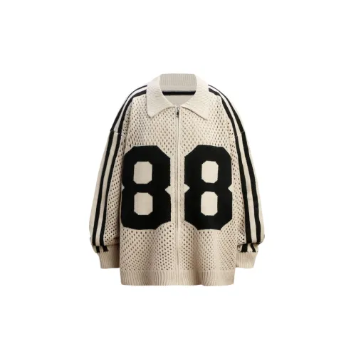 Casual Loose Acrylic Fibres Knitwear