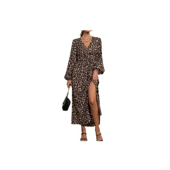 Fashionable Simple Long Sleeved Dress