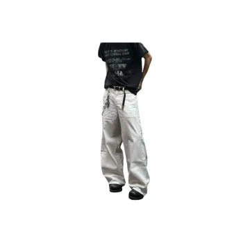 Casual Loose Straight Leg Jeans