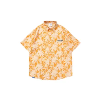 Exotic Short Sleeved Floral Shirt