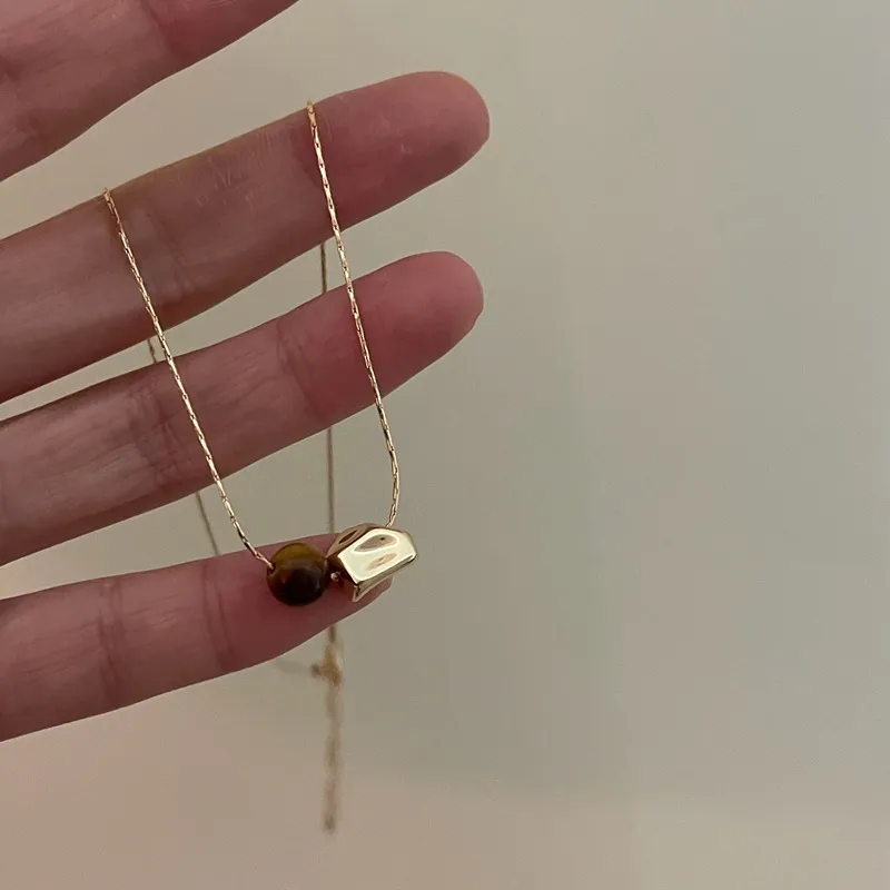 Retro Simple Necklace-3