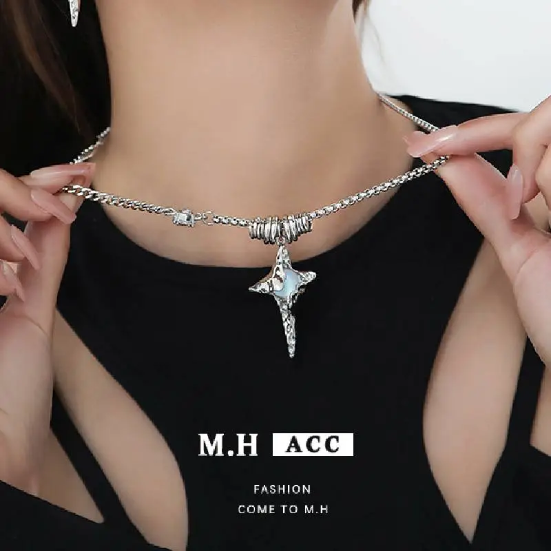 Fashionable Galaxy Necklace-2