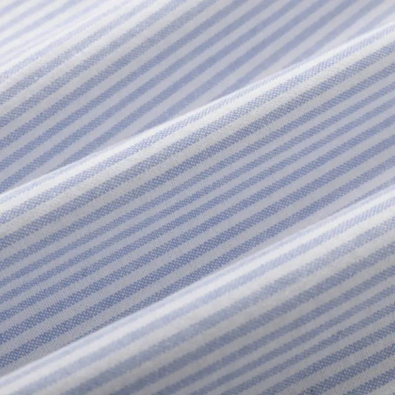 Casual Striped 100% Cotton Shirt Unisex-3