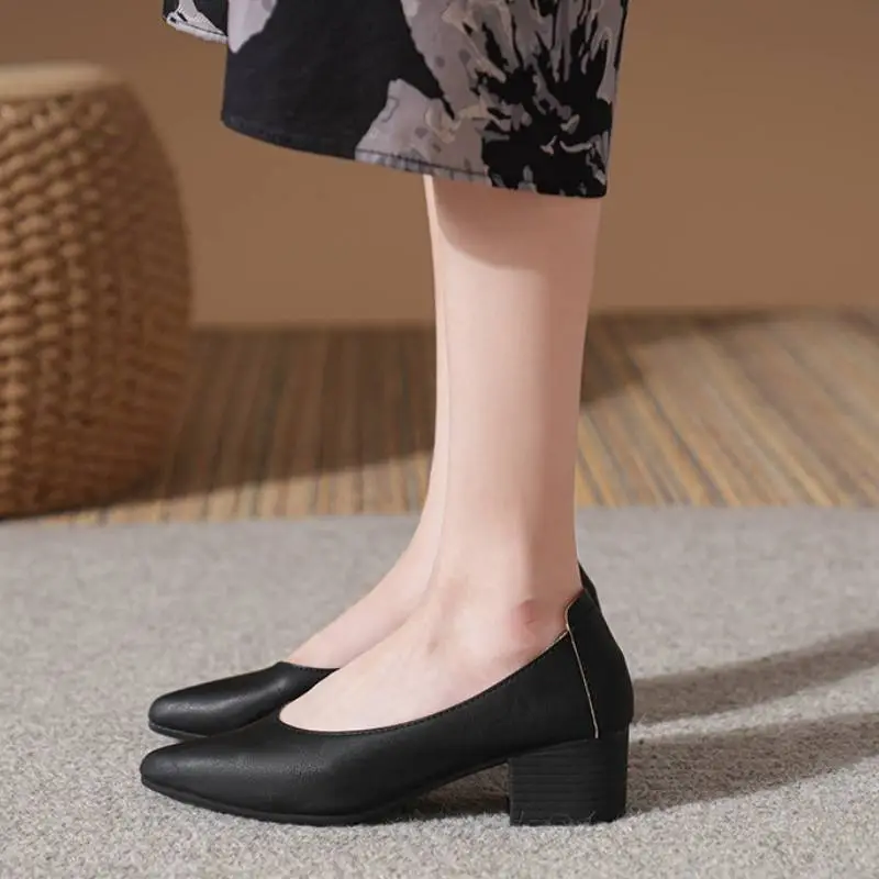 Elegant Fashionable High Heels-1