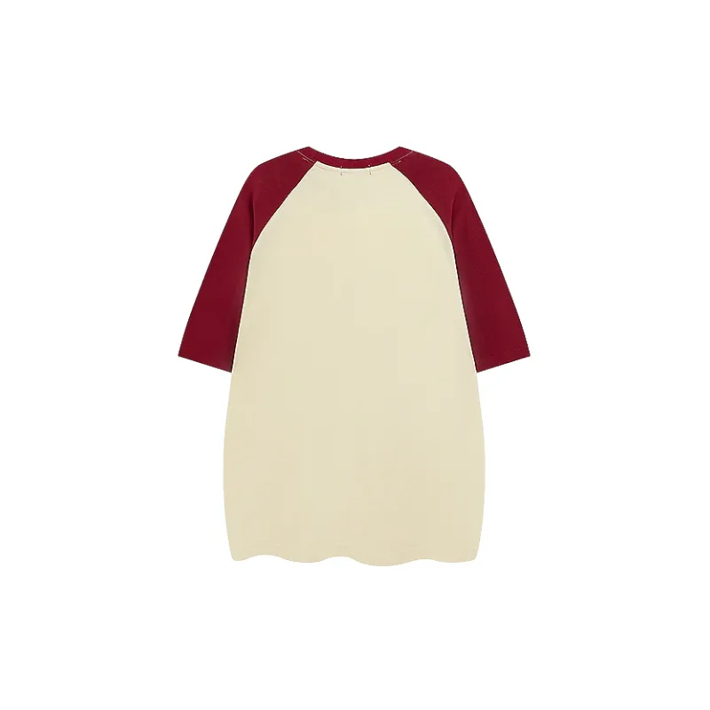Casual Loose 100% Cotton T-Shirt-3