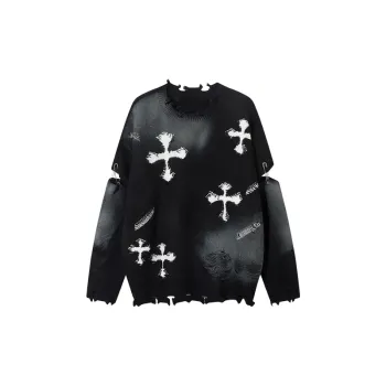Ripped Loose Sweater