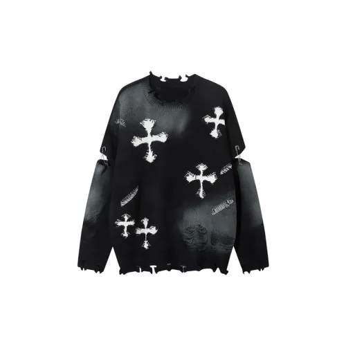 Ripped Loose Sweater