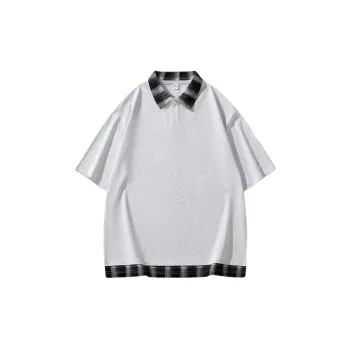 Casual Loose Polyester T Shirt