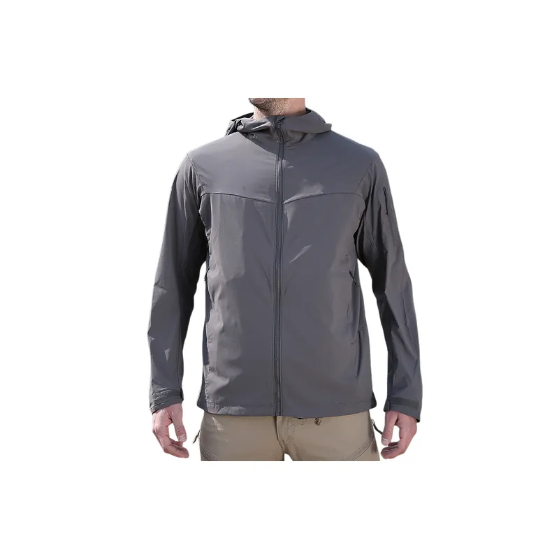 Casual Breathable Nylon Outdoor Jacket-1