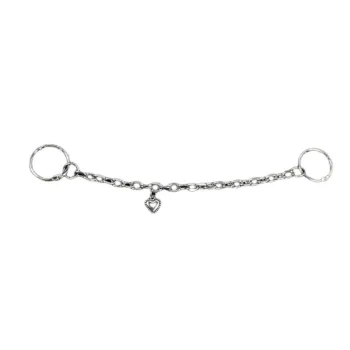 Fashionable Metal Chain Shoe Set