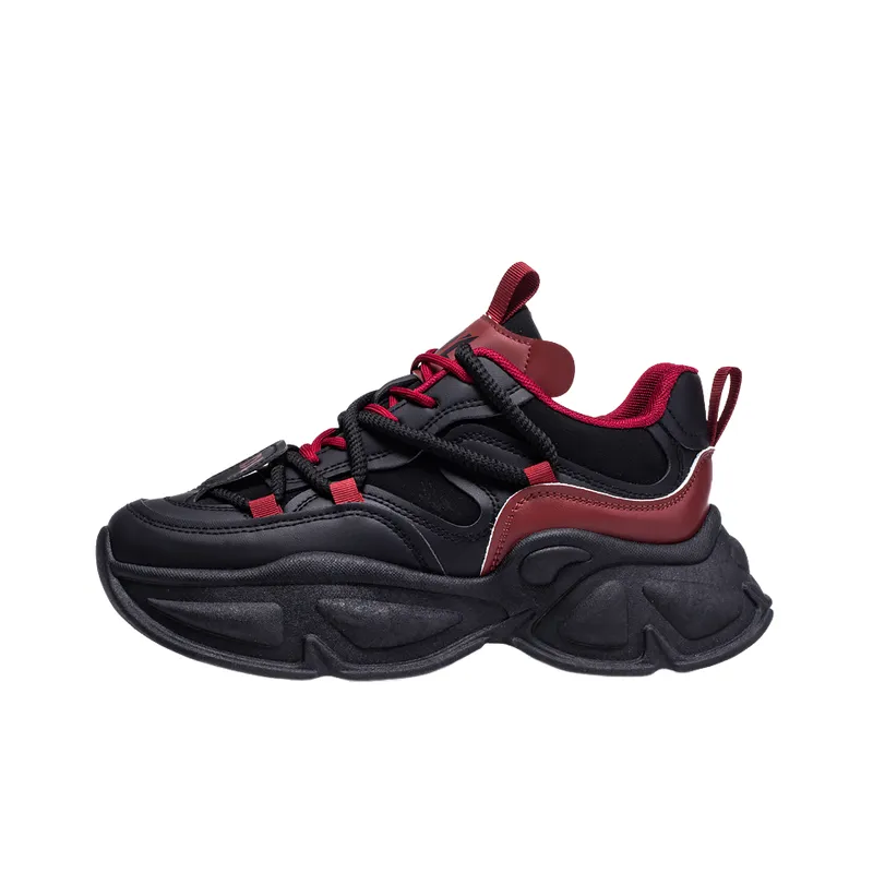 Fashion Sports Chunky Sneakers-0