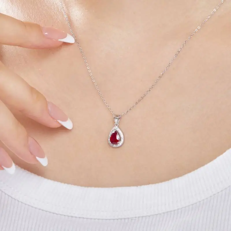 Fashionable Simple Necklace Women-1