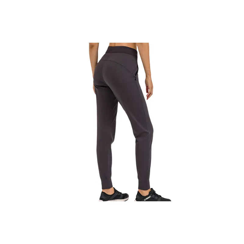 Simple Skin friendly Sports Pants Women-14