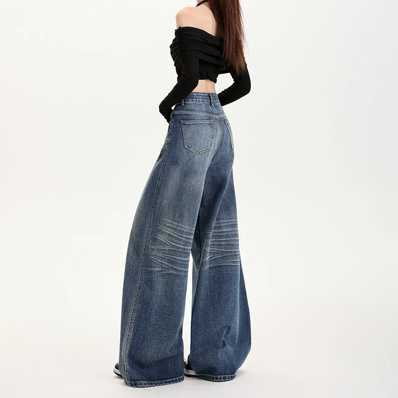 Casual Loose Jeans Women-2