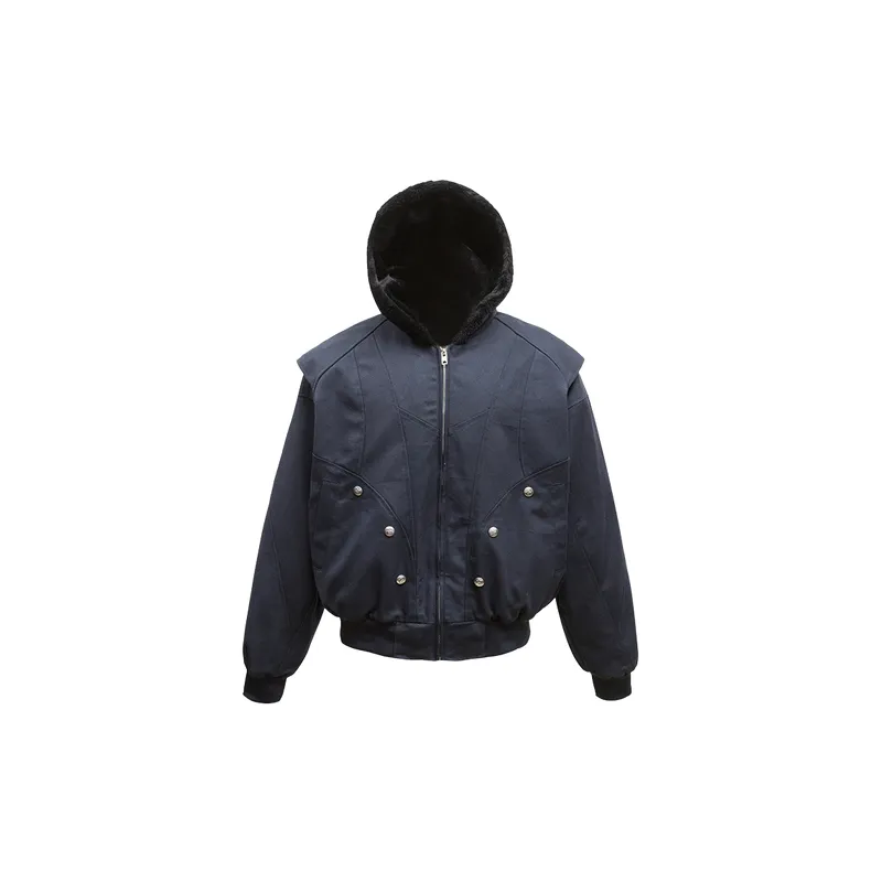 Casual Loose Quilted Jacket-2